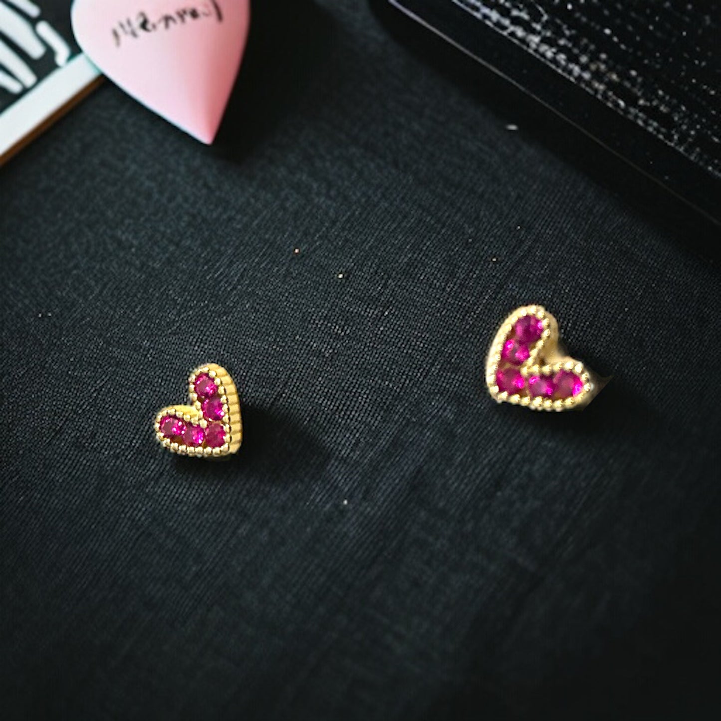 Mini hearts